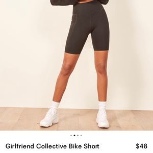 Girlfriend collective bike shorts!